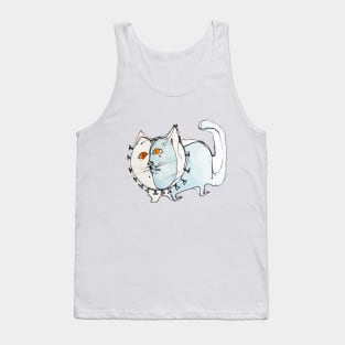 Full cat Tank Top